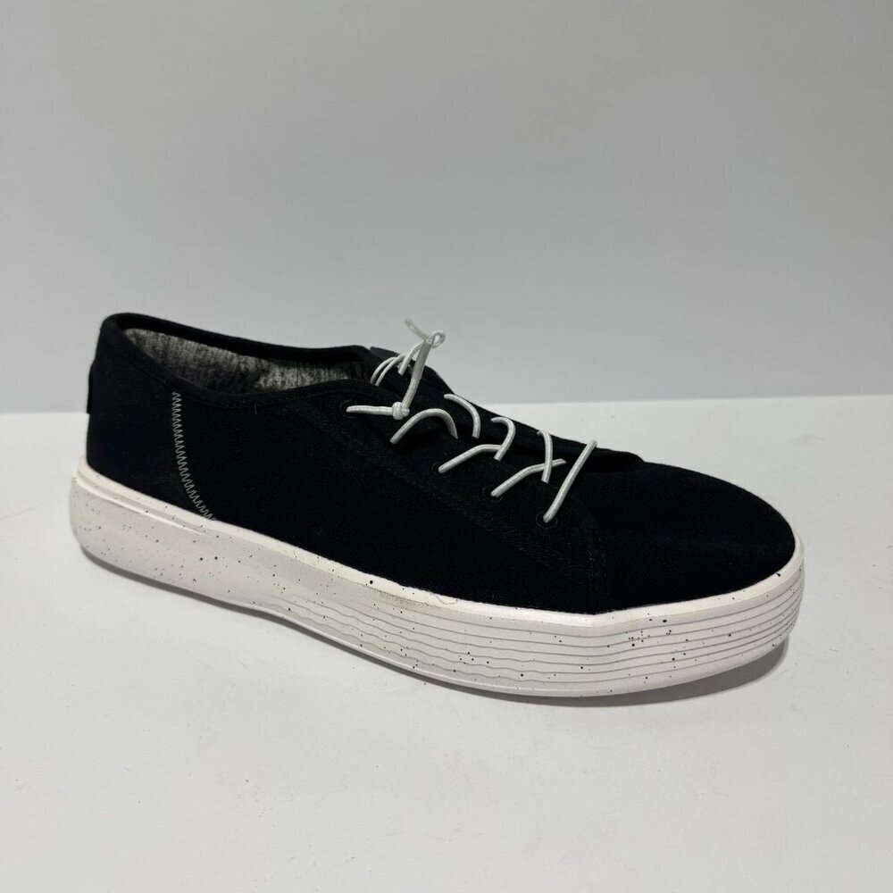 Hey Dude Mens Cody Sport Mesh Slip On Black Size 10 M